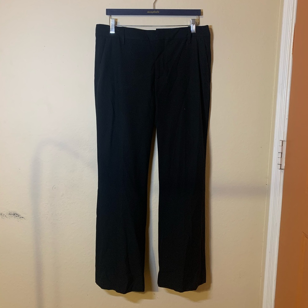 Zara black dress pants slacks